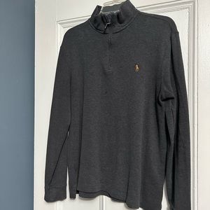 Ralph Lauren, quarter zip sweater